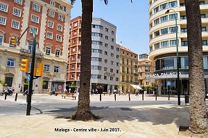 074- Malaga paseo parque